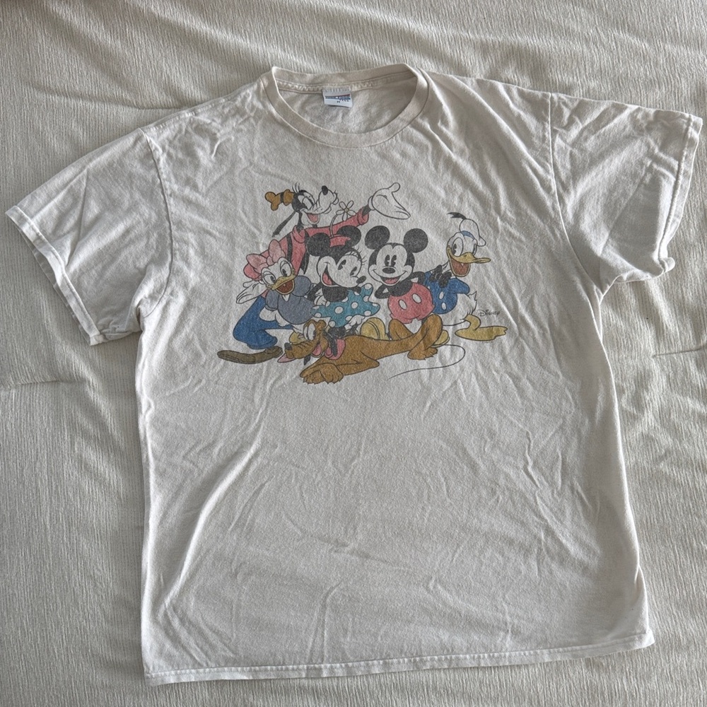 Junk Food Mickey and friends  T-Shirt